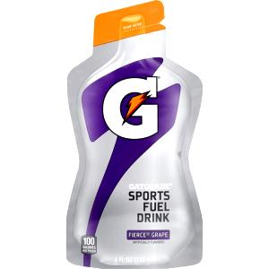 1 Pouch Sports Fuel Drink, Grape