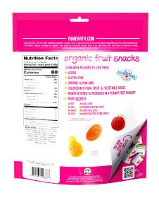 1 pouch Tropical Yogurt Covered Snacks