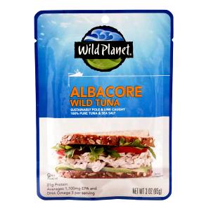 1 pouch Wild Albacore Tuna (Pouch)