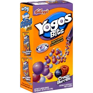 1 Pouch Yogos Bits, Crazy Berries