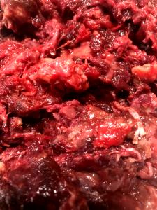1 Pounds (453.6 G) Beaver Meat, raw