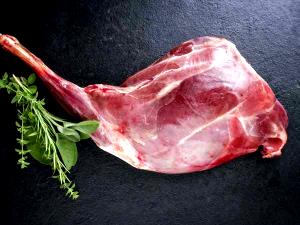 1 Pounds (453.6 G) Deer Meat, raw