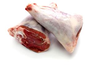 1 Pounds (453.6 G) Lamb Shank, raw