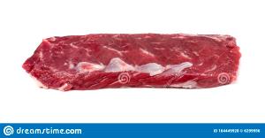 1 Pounds (453.6 G) Lamb Sirloin, raw