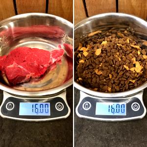 1 Pounds (453.6 G) Muskrat Meat, raw