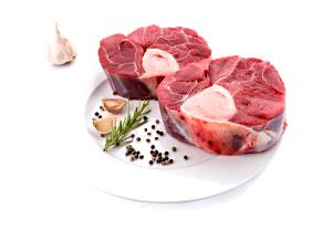 1 Pounds (453.6 G) Veal Shank, raw