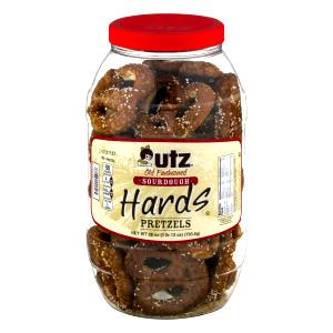 1 pretzel (28 g) Sourdough Hard Pretzels