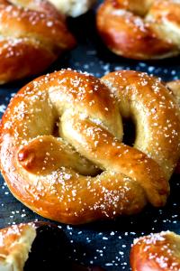 1 pretzel (49 g) Pretzel Dough