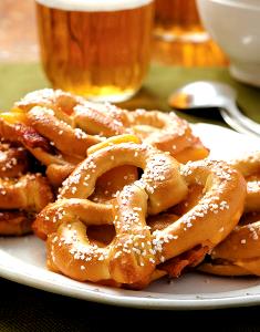 1 pretzel (6 oz) Grilled Cheese Pretzel