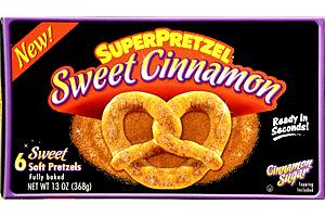 1 pretzel (68 g) Sweet Cinnamon