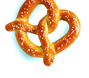 1 pretzel (83 g) Bavarian Soft Pretzel