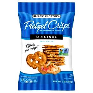 1 pretzel (85 g) Pretzel