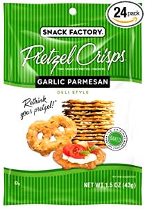 1 pretzel Garlic Pretzel