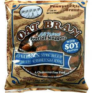 1 Pretzel (Include Nuggets) Hard Oatbran Pretzel