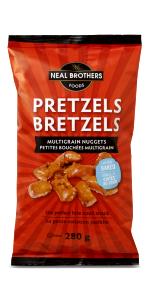 1 Pretzel (Include Nuggets) Multigrain Hard Pretzel