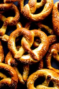 1 pretzel Soft Baked Pretzel