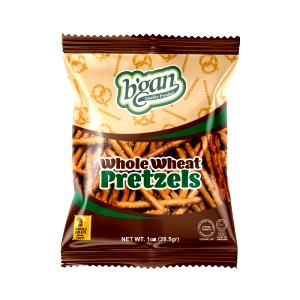1 Pretzel Whole Wheat Pretzel Stix
