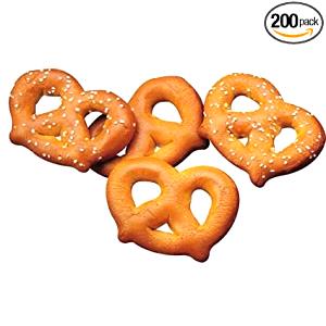 1 pretzel Whole Wheat Pretzel