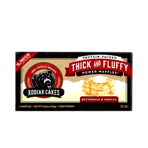 1 protein waffle (70 g) Thick and Fluffy Power Waffles
