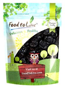 1 Prune Dried Prunes (Sulfured, Uncooked)
