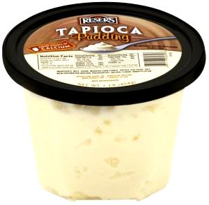 1 pudding (100 g) Tapioca Pudding