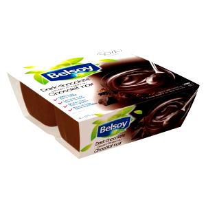 1 pudding (125 g) Chocolate Soy Pudding