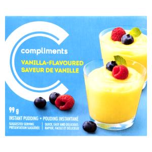 1 pudding (99 g) Vanilla Pudding