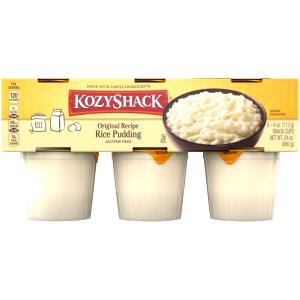 1 pudding cup (113 g) All Natural La Tradicional Cinnamon Rice Pudding Snack Cups