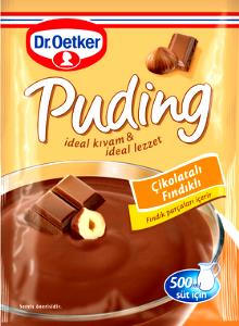 1 pudding cup (113 g) Chocolate Hazelnut Pudding