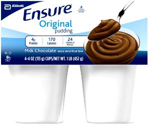 1 pudding cup (113 g) Creamy Milk Chocolate Pudding