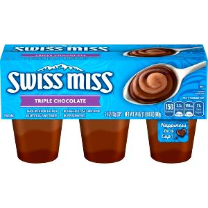 1 pudding cup (113 g) Triple Chocolate Dream Pudding