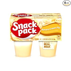 1 pudding cup (156 g) Banana Cream Pie Pudding (Big)