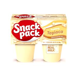 1 pudding cup (92 g) Tapioca Pudding Cups