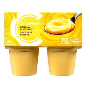 1 pudding cup (99 g) Banana Pudding