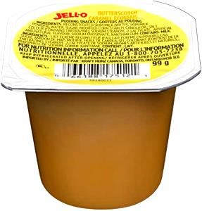 1 pudding cup (99 g) Butterscotch Pudding