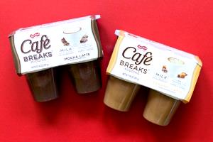 1 pudding cup (99 g) Cafe Breaks Pudding Mocha Latte