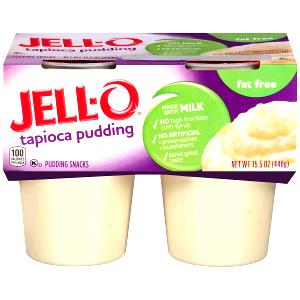 1 pudding cup (99 g) Fat Free Tapioca Pudding