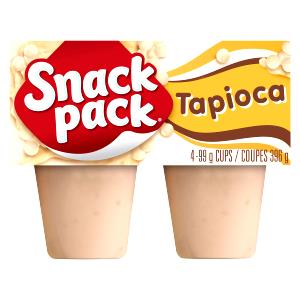 1 pudding cup (99 g) Snack Pack Tapioca Pudding