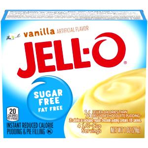 1 pudding cup (99 g) Sugar Free Reduced Calorie Creamy Vanilla Pudding