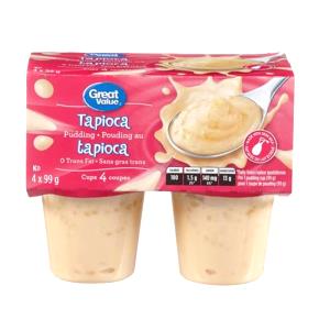 1 pudding cup (99 g) Tapioca Pudding