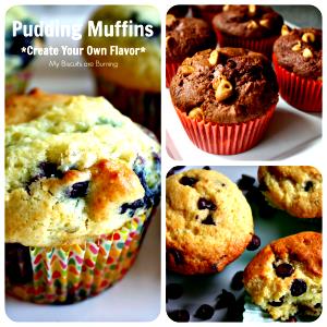 1 pudding cup Blueberry Muffin Pudding