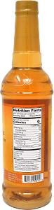 1 pump (10 g) Flavored Sugar-Free Syrup