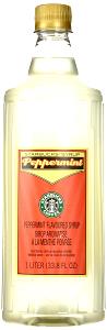 1 pump (8 ml) Peppermint Syrup