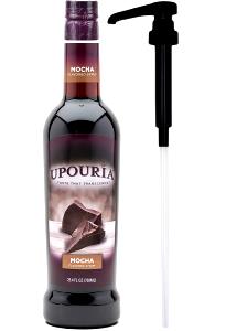 1 pump Mocha Syrup