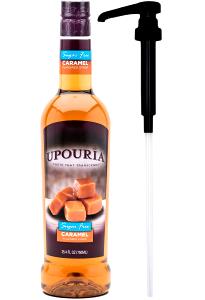 1 pump Sugar Free Caramel Syrup