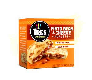 1 pupusa (71 g) Pinto Bean & Cheese Pupusas