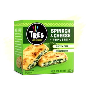1 pupusa (71 g) Spinach & Cheese Pupusas
