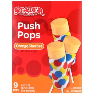 1 Push Up (3 Fl Oz) Sherbet