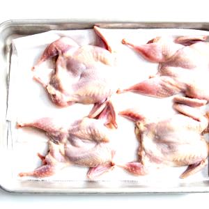 1 Quail (yield After Cooking, Bone Removed) Quail