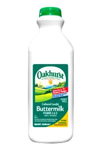 1 Quart Buttermilk (Lowfat, Cultured)
